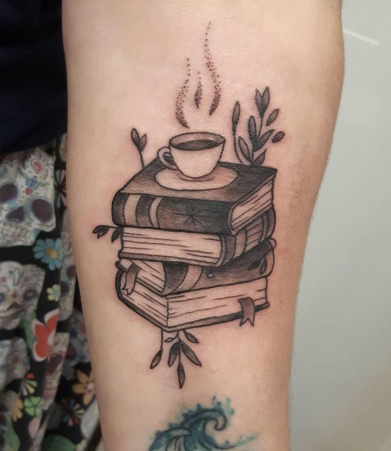 30 Pretty Book Tattoos Inspire You to Read