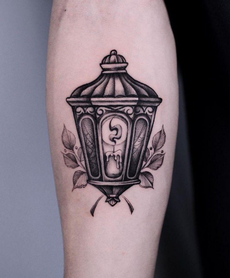 30 Pretty Candle Tattoos You Shouldn't Miss