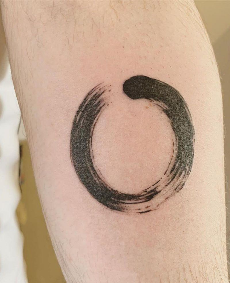 30 Pretty Circle of Life Tattoos Enhance Your Personality