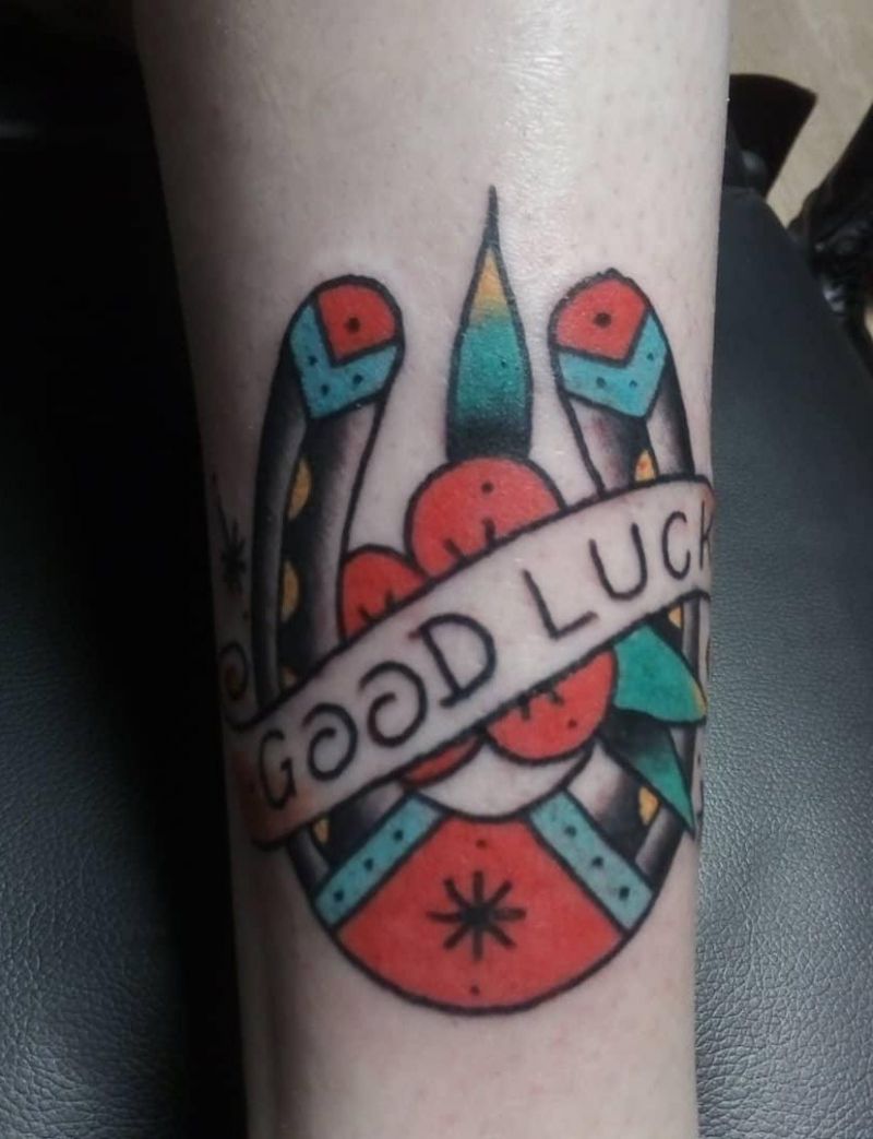 30 Creative Luck Tattoos to Inspire You