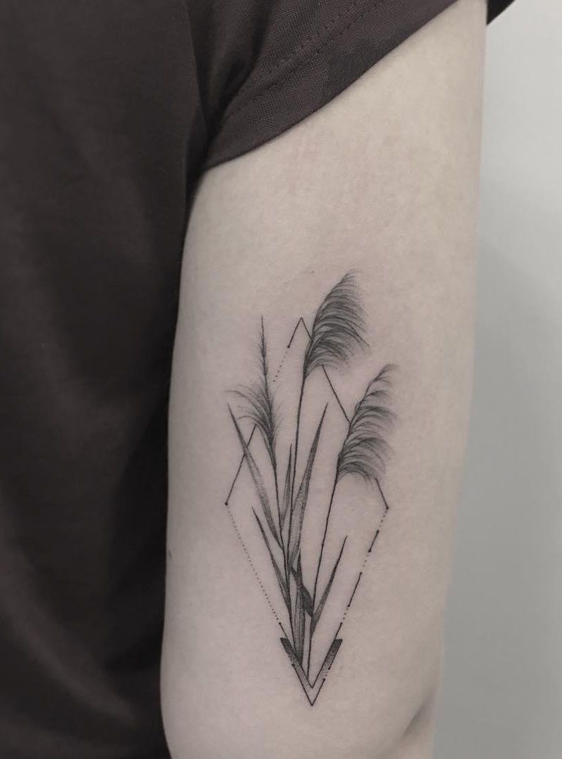 30 Pretty Reed Tattoos Make You More Attractive