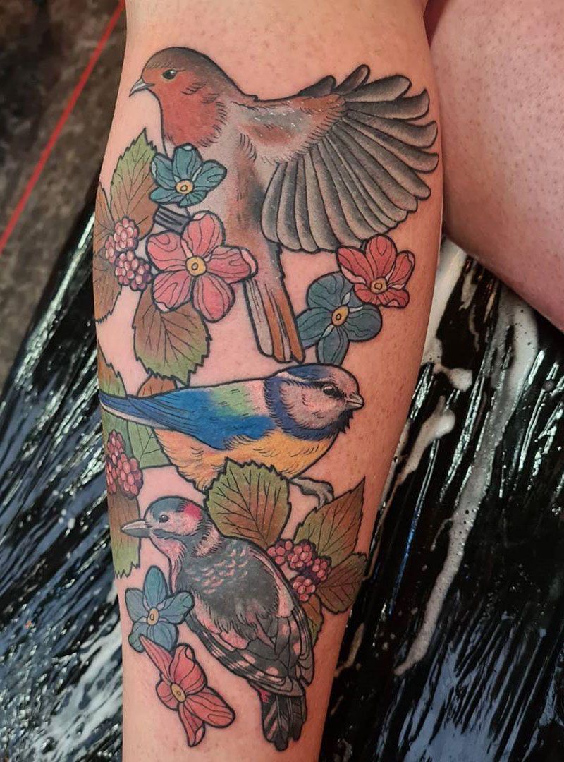 30 Pretty Robin Tattoos You Must Try