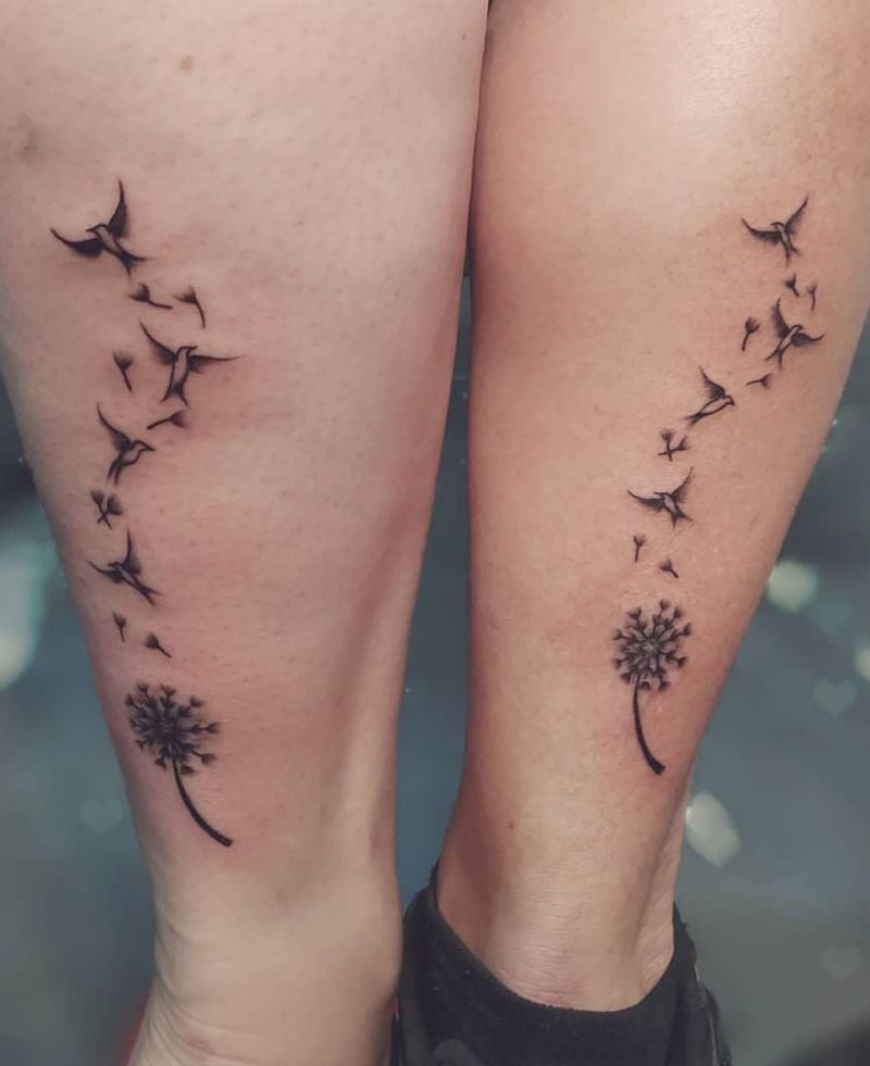 30 Pretty Sister Tattoos Let You Always Miss Each Other