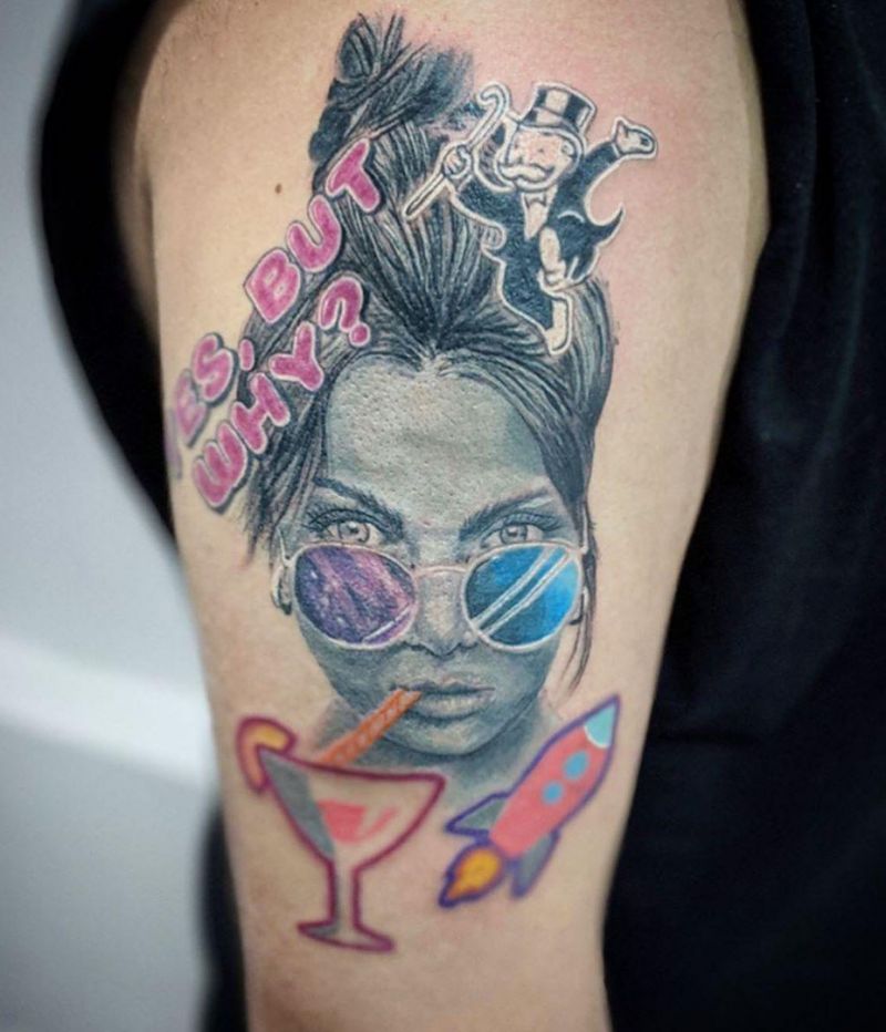 30 Pretty Sunglasses Tattoos You Will Love