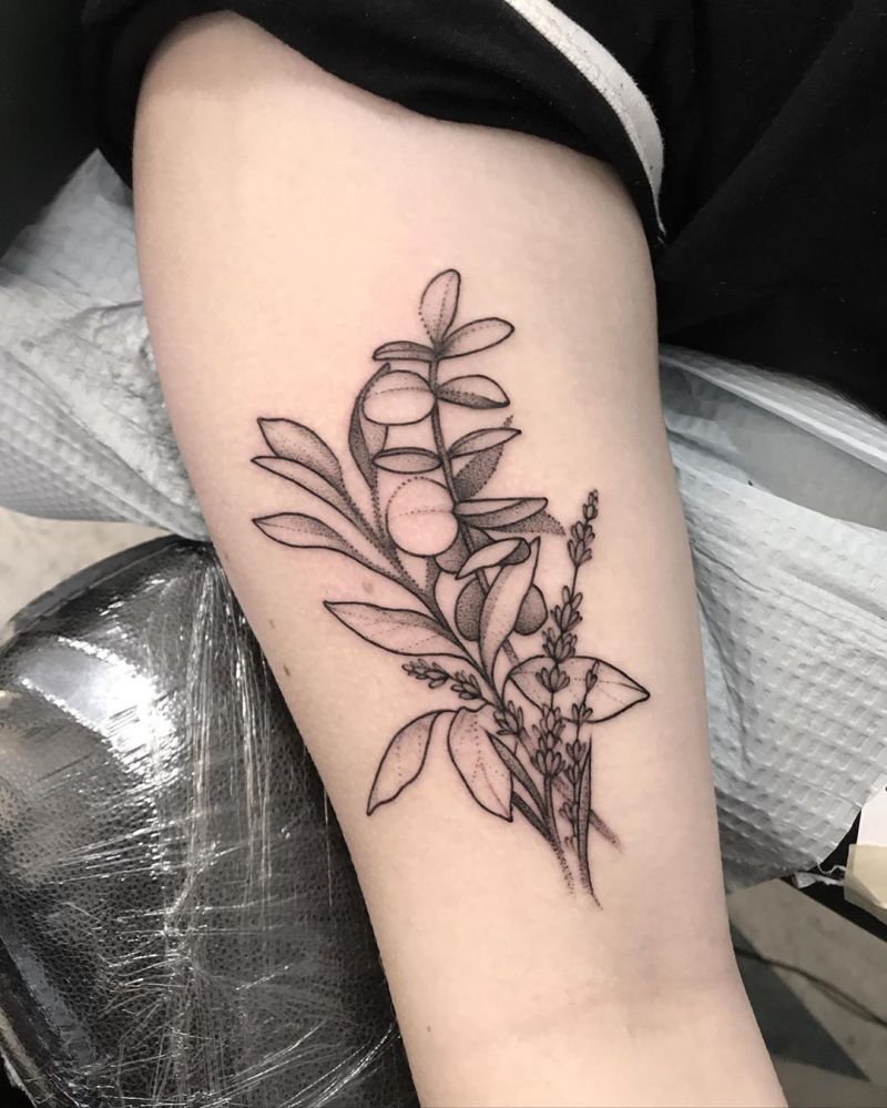 30 Elegant Bouquet Tattoos for Your Inspiration