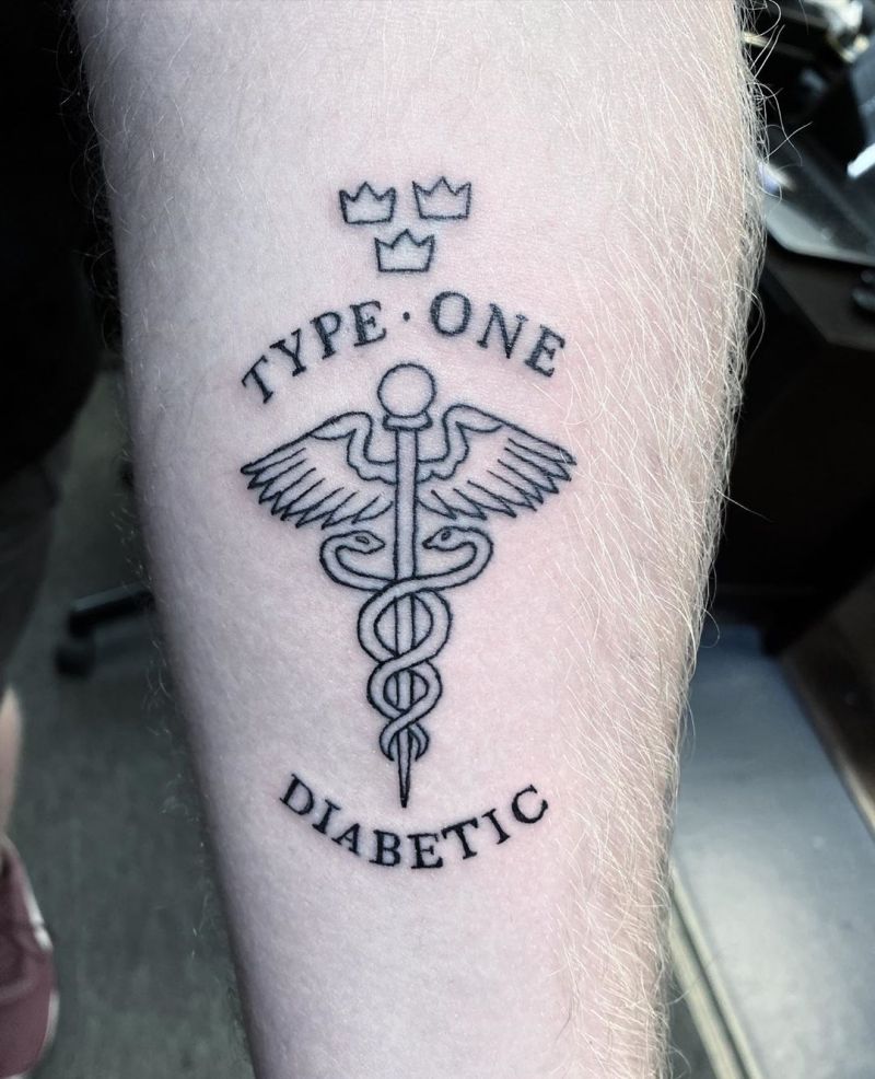 30 Pretty Caduceus Tattoos Make You Brave