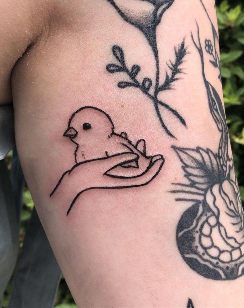 30 Cute Chicken Tattoos to Inspire You