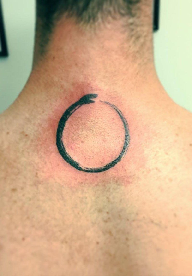 30 Pretty Circle of Life Tattoos Enhance Your Personality