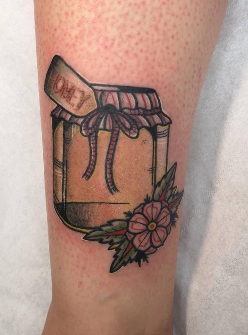 30 Pretty Jar Tattoos Make You Attractive