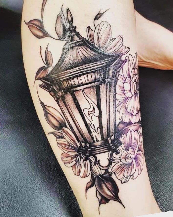 30 Perfect Lantern Tattoos Light Up Your Night