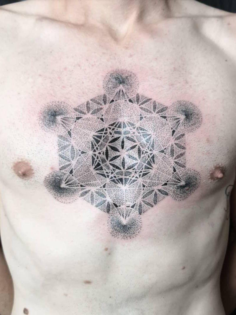 30 Perfect Metatron Tattoos Make You Attractive