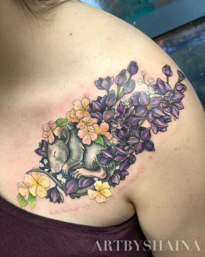 30 Pretty Primrose Tattoos Make You Attractive
