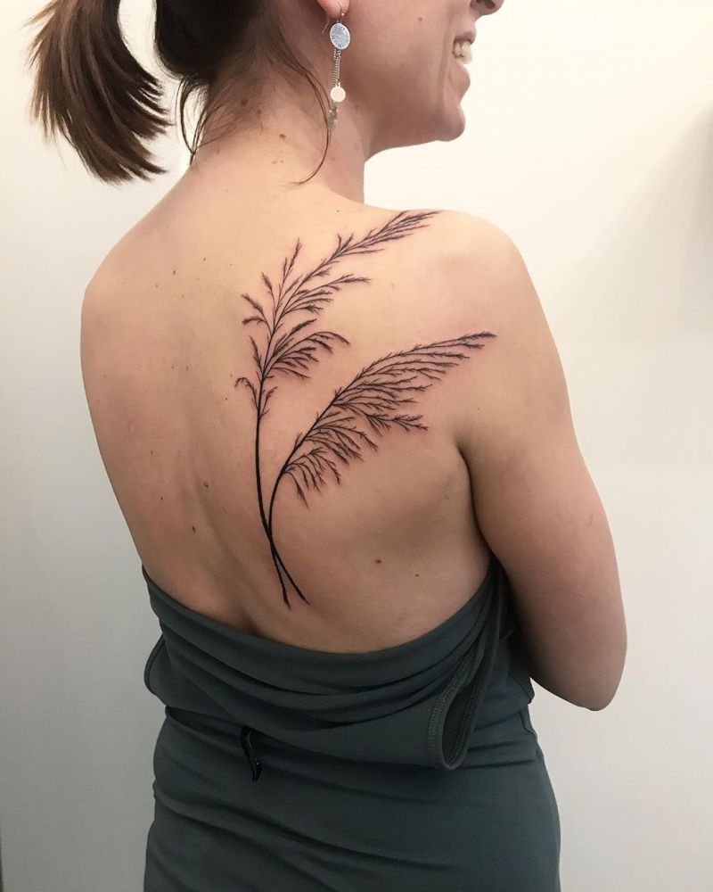 30 Pretty Reed Tattoos Make You More Attractive