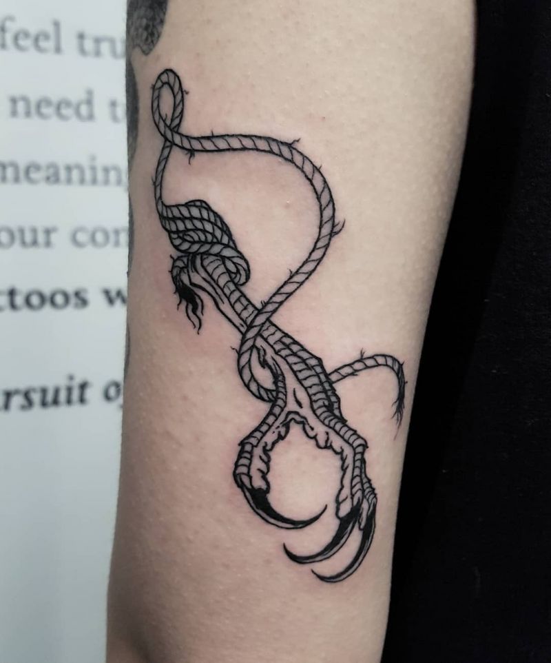 30 Pretty Rope Tattoos Make You Charming