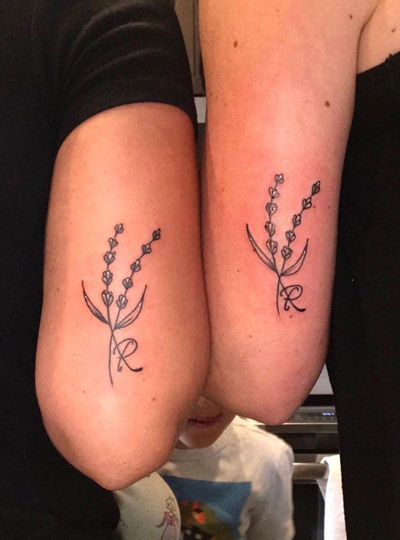 30 Pretty Sister Tattoos Let You Always Miss Each Other