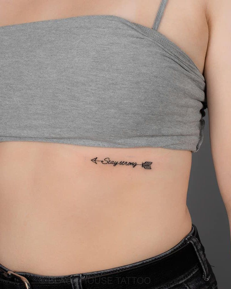 30 Beautiful Stay Strong Tattoos Make You Brave