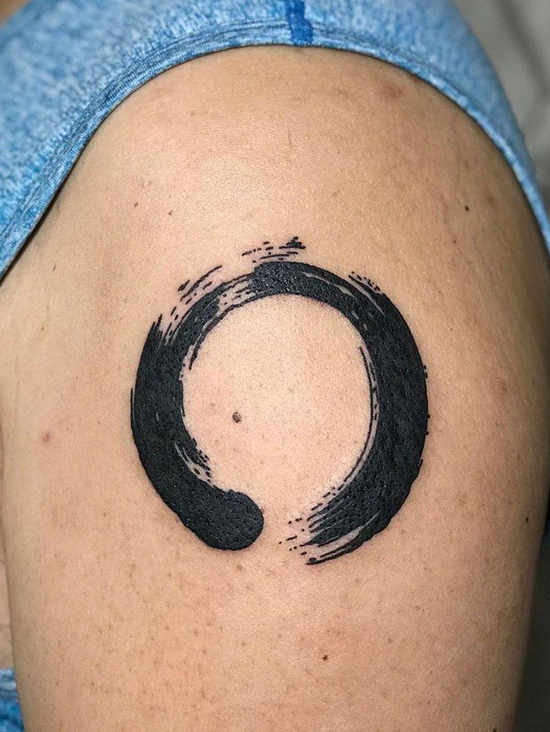 30 Pretty Circle of Life Tattoos Enhance Your Personality