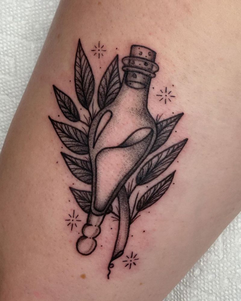 30 Pretty Felix Felicis Tattoos to Inspire You