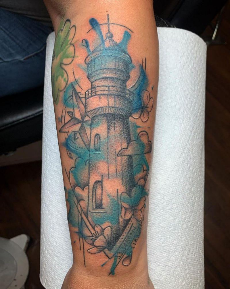 30 Stunning Lighthouse Tattoos Enhance Your Personality