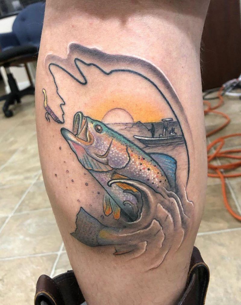 30 Elegant Trout Tattoos for Your Inspiration