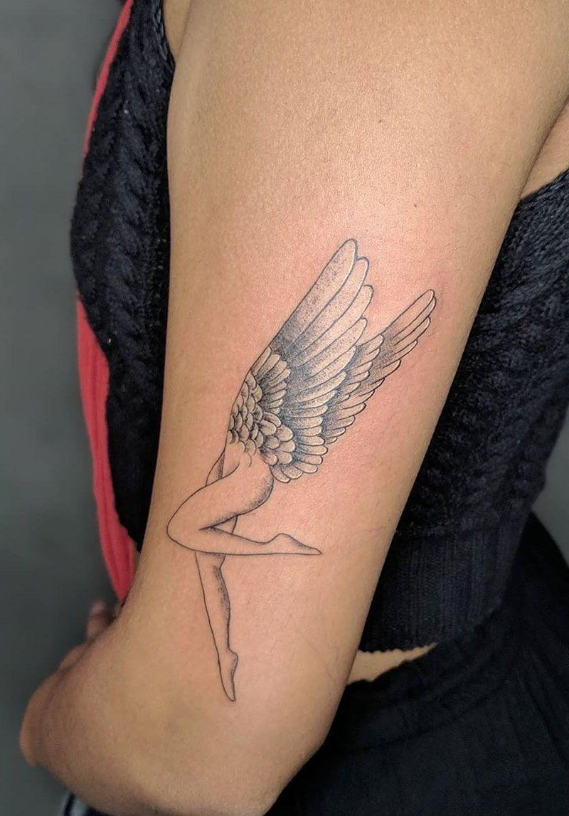 30 Pretty Wing Tattoos You Must Try