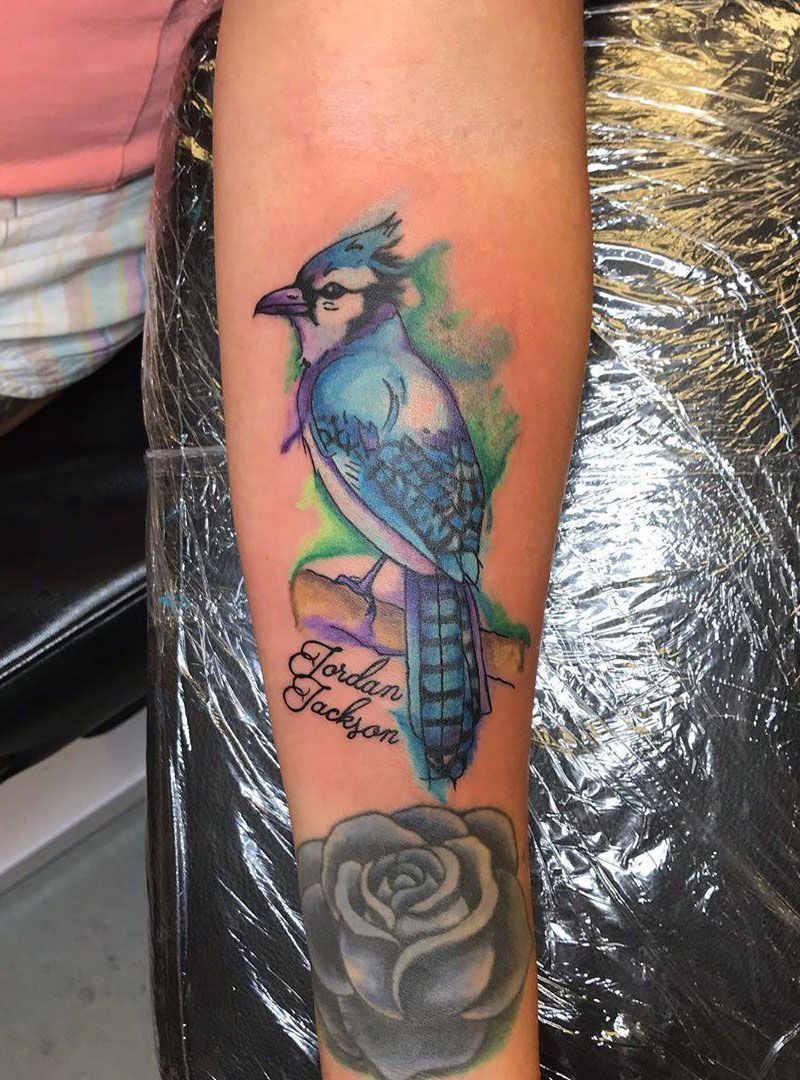 30 Pretty Bluejay Tattoos You Must Try