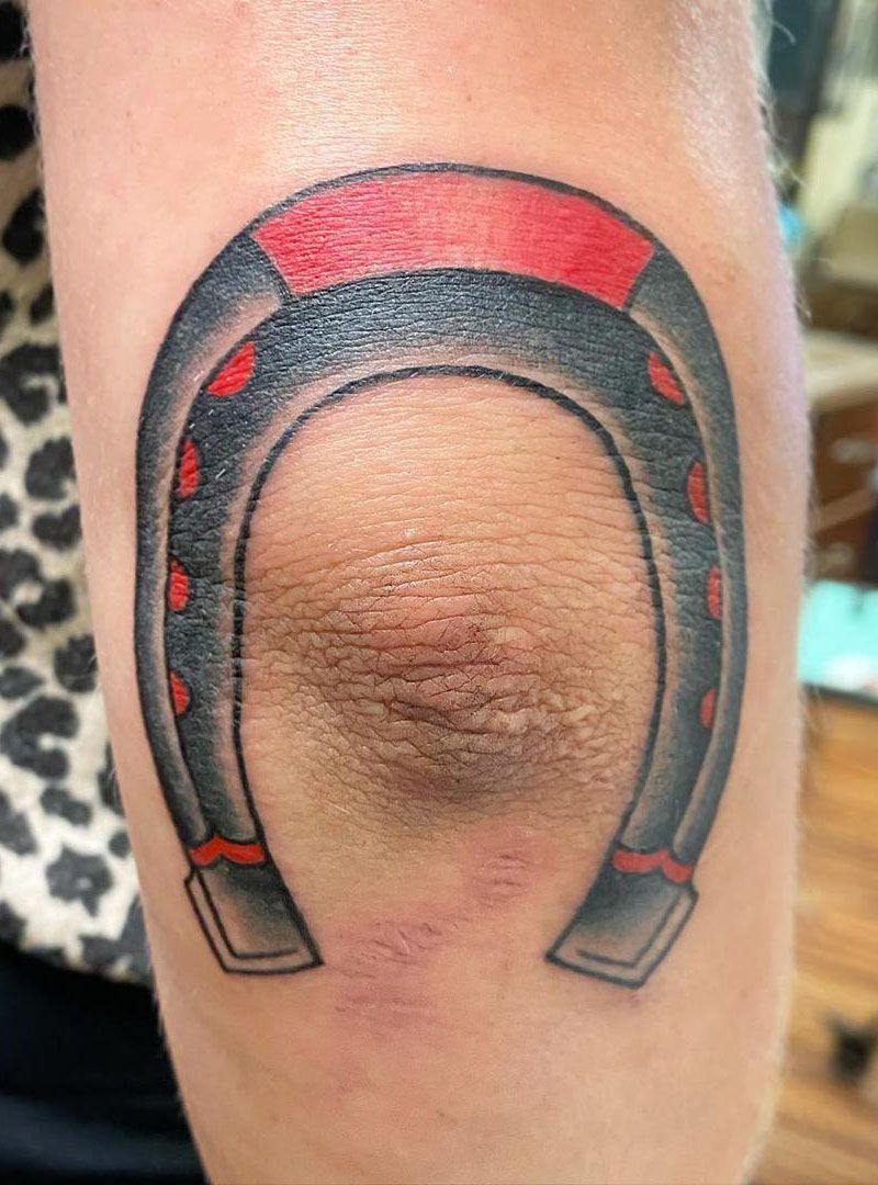 30 Perfect Horseshoe Tattoos Make You Attractive