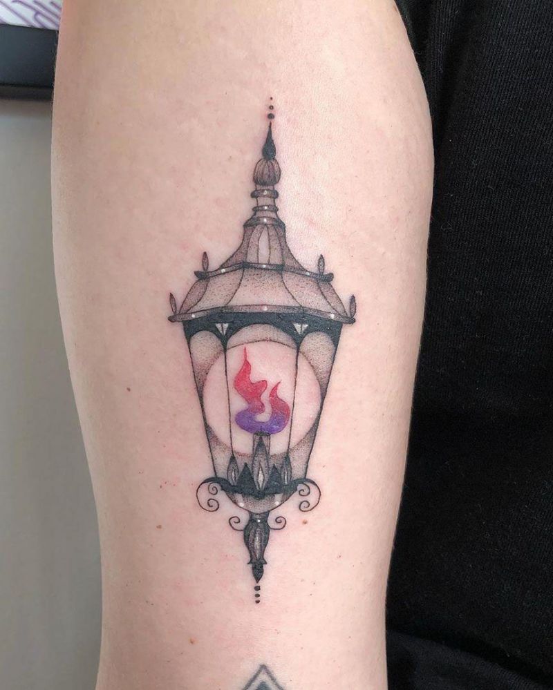 30 Perfect Lantern Tattoos Light Up Your Night