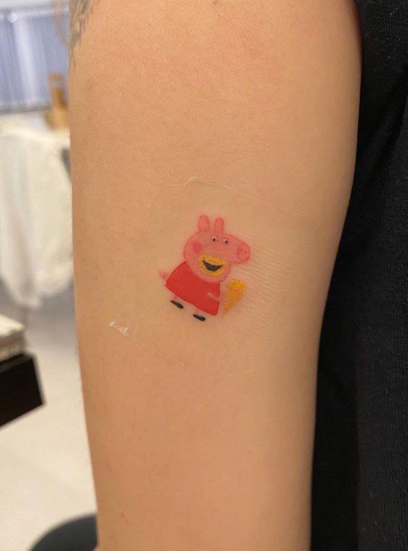 30 Cute Pig Tattoos You Will Love