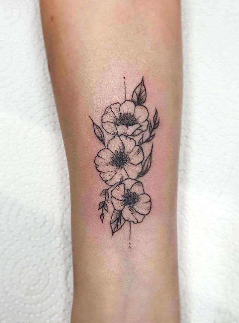 30 Pretty Primrose Tattoos Make You Attractive