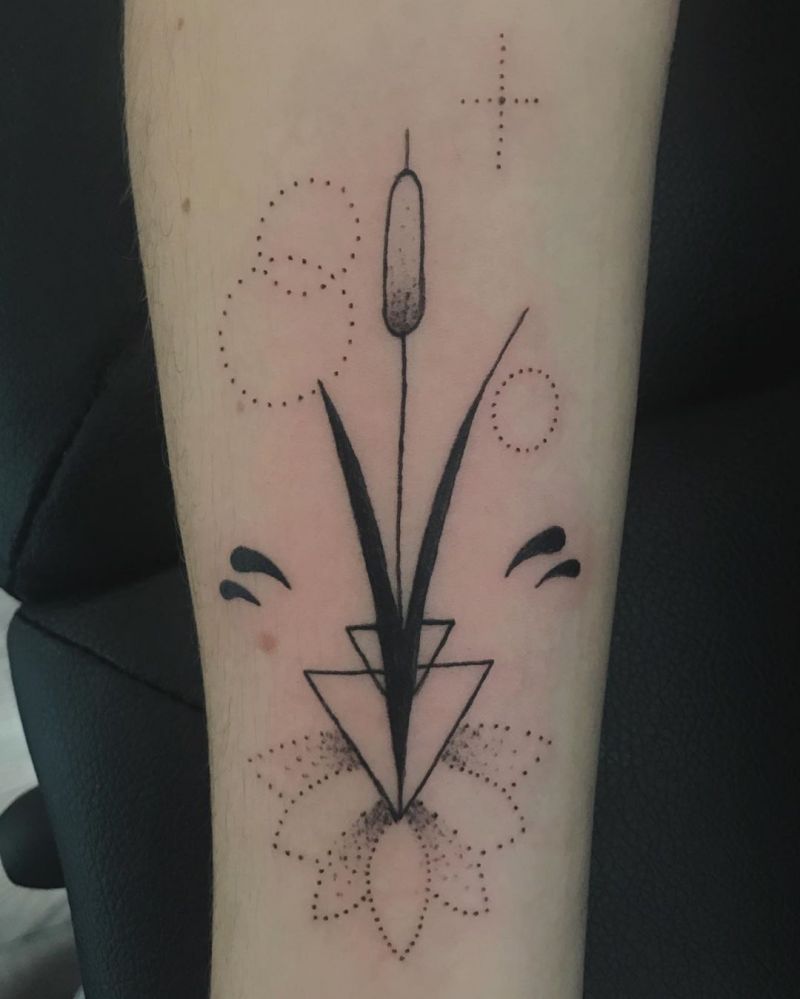 30 Pretty Reed Tattoos Make You More Attractive