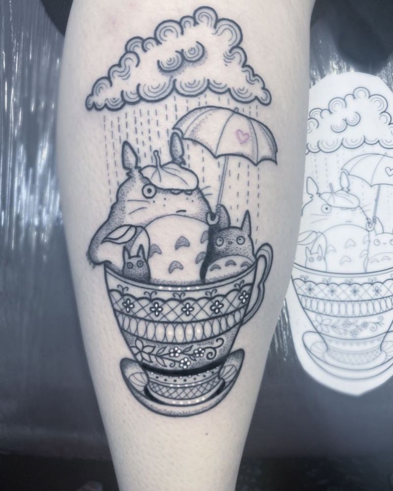 30 Pretty Teacup Tattoos Remind You to Rest