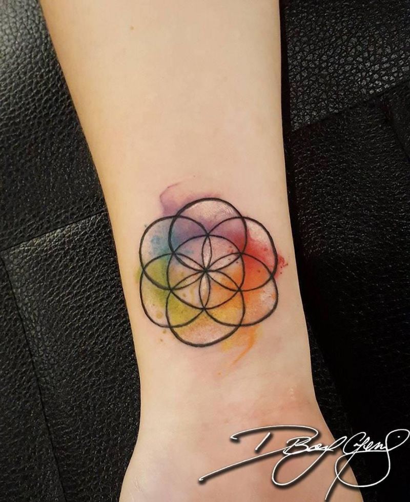 30 Pretty Circle of Life Tattoos Enhance Your Personality