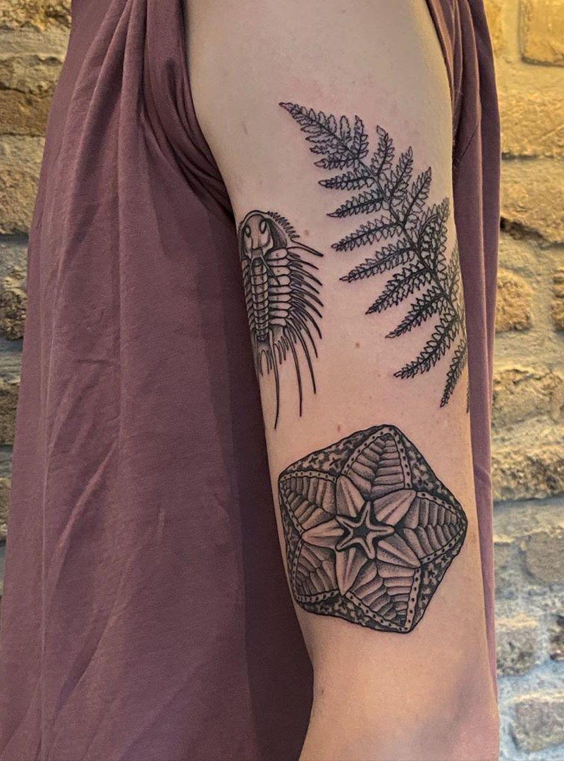 30 Pretty Fern Tattoos Improve Your Temperament