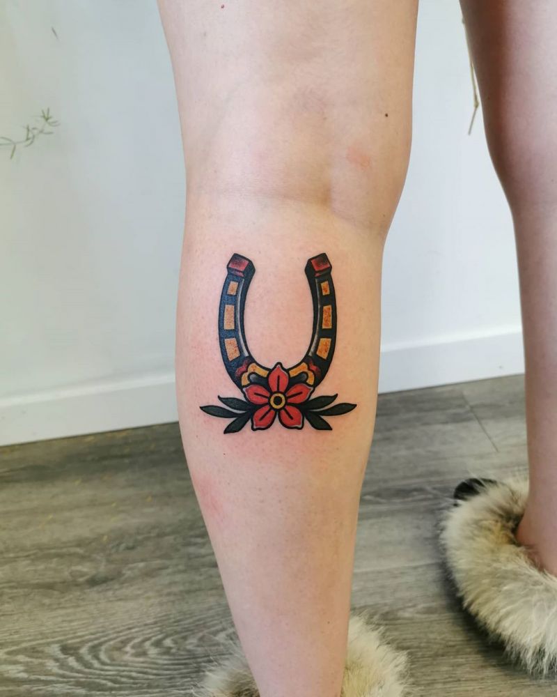 30 Perfect Horseshoe Tattoos Make You Attractive