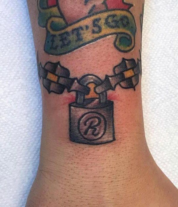 30 Beautiful Lock Tattoos You Will Love