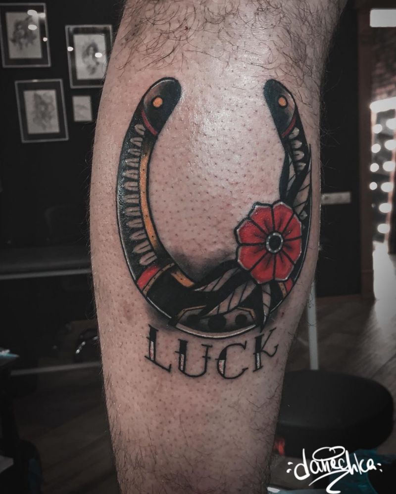 30 Creative Luck Tattoos to Inspire You