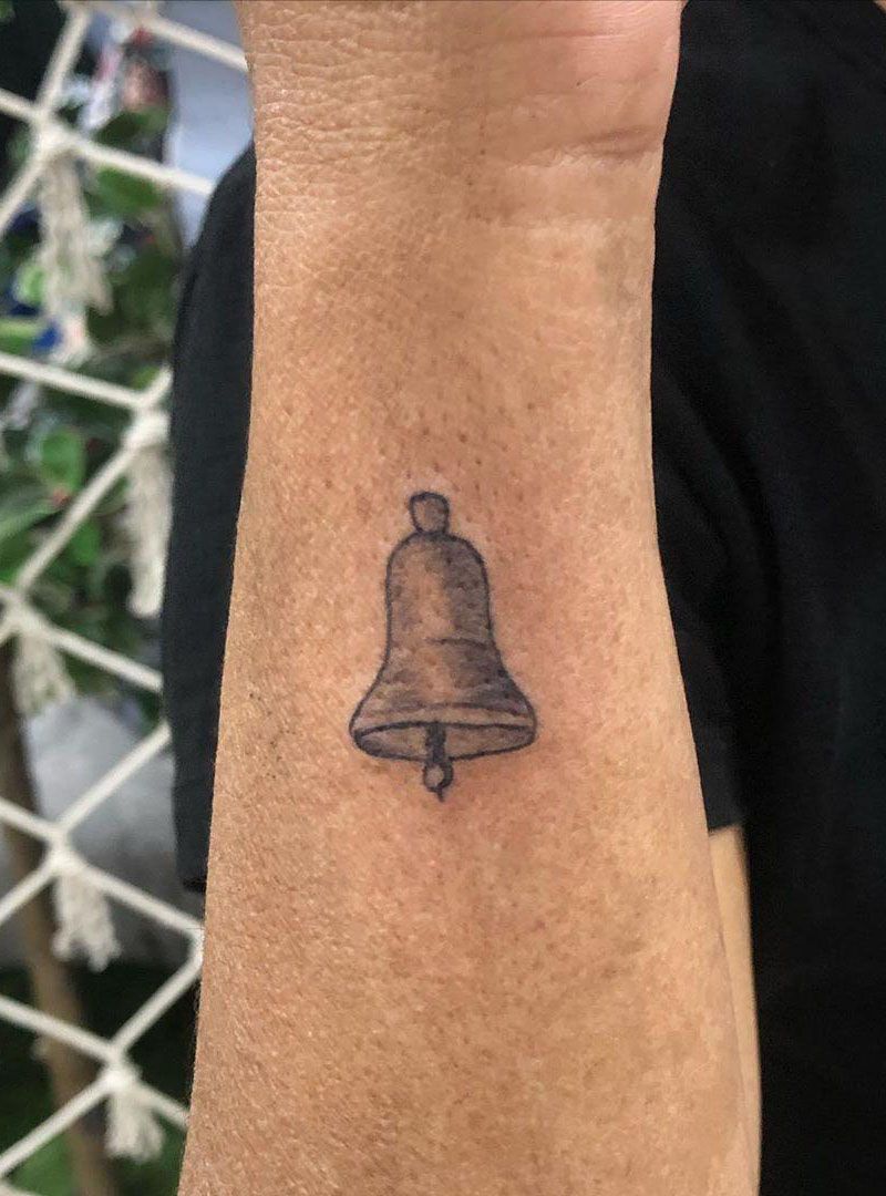 30 Pretty Bell Tattoos to Inspire You