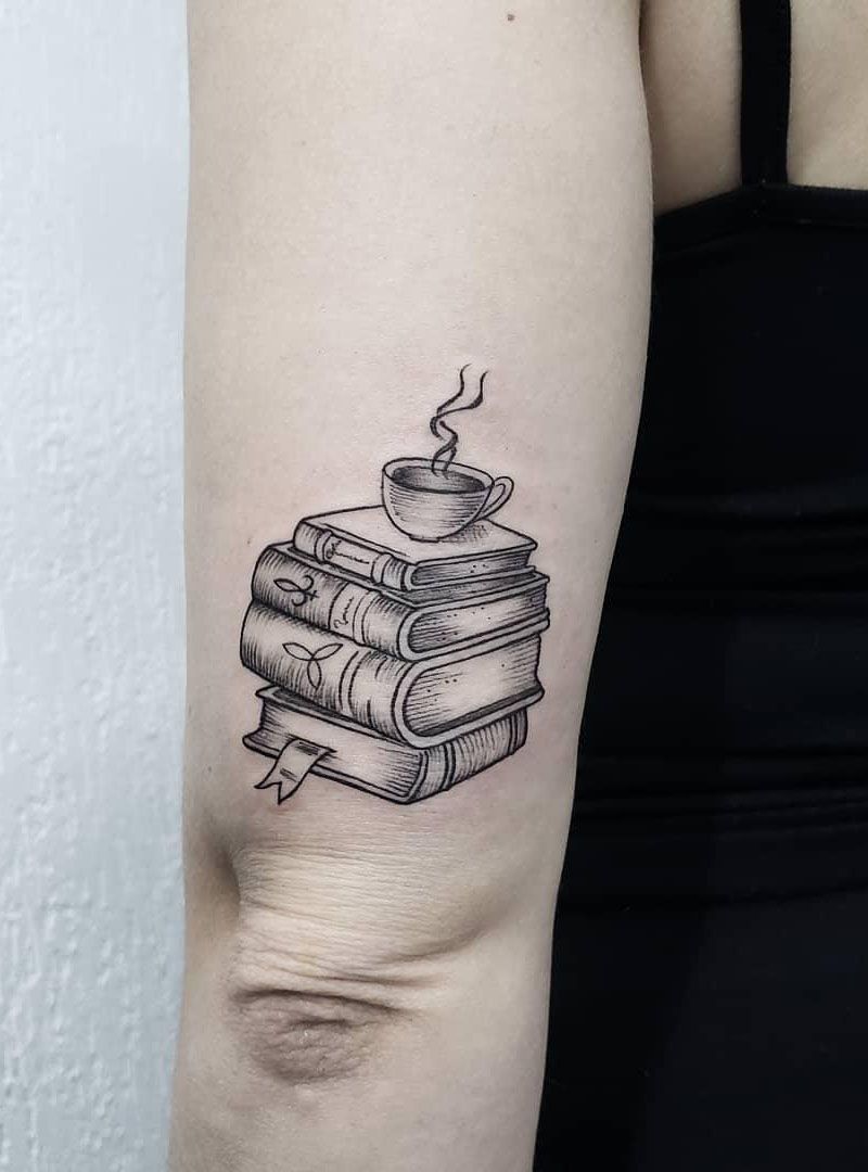 30 Pretty Book Tattoos Inspire You to Read