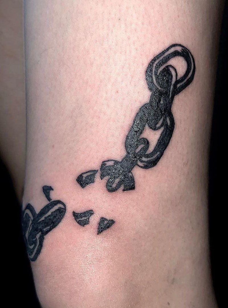 30 Pretty Chain Tattoos Make You Beautiful Forever