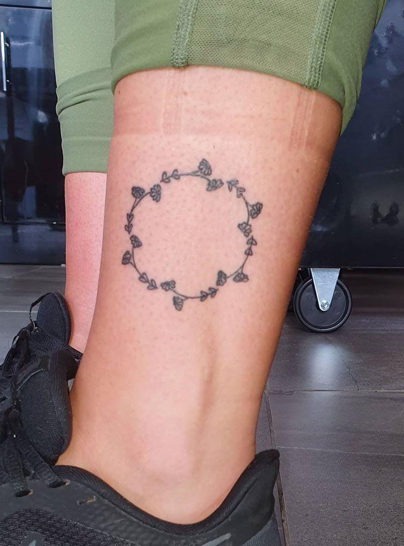 30 Pretty Daisy Chain Tattoos Make You The Focus of The Crowd