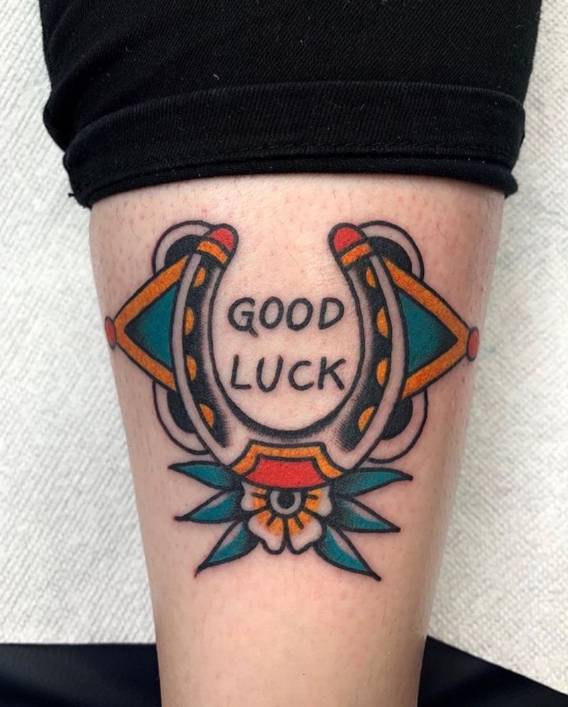 30 Creative Luck Tattoos to Inspire You