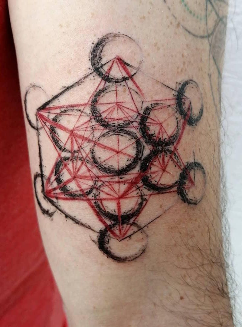 30 Perfect Metatron Tattoos Make You Attractive