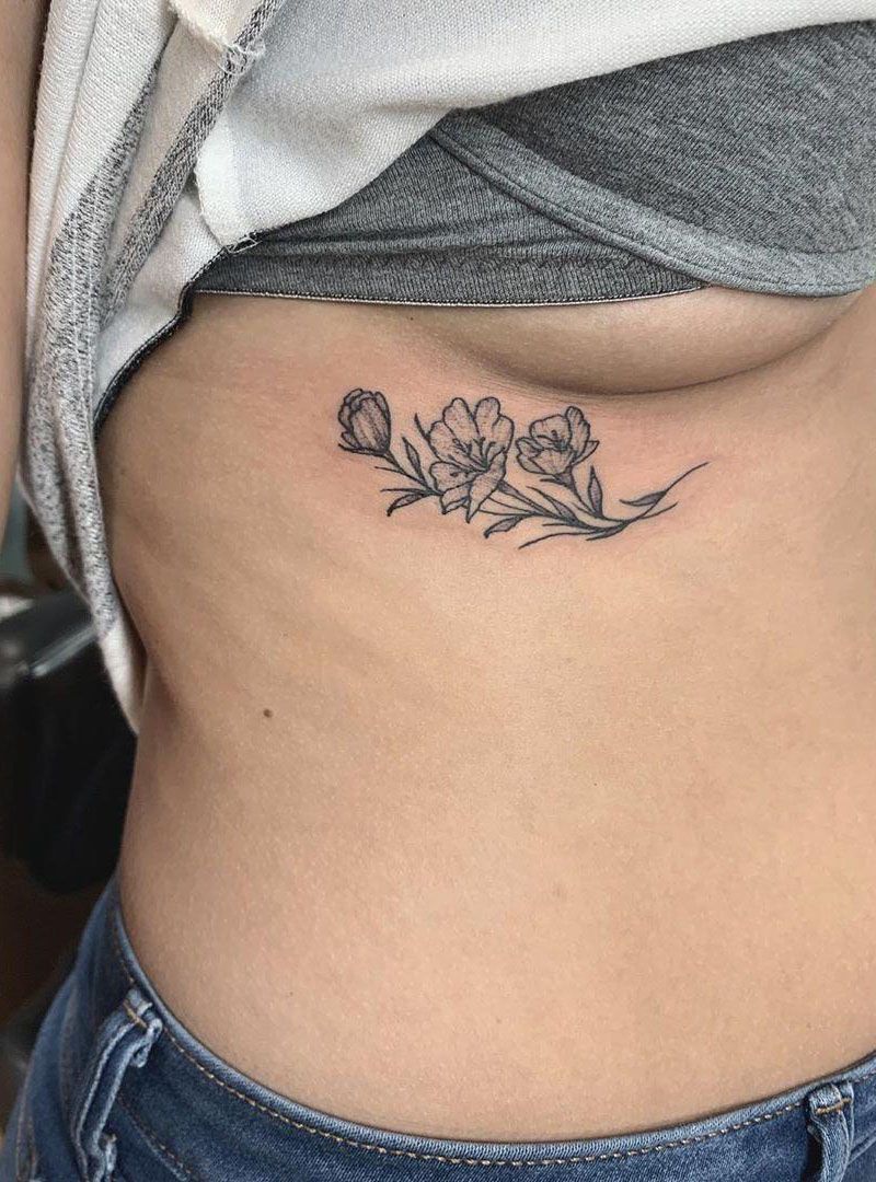 30 Pretty Primrose Tattoos Make You Attractive