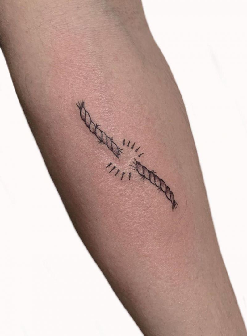 30 Pretty Rope Tattoos Make You Charming