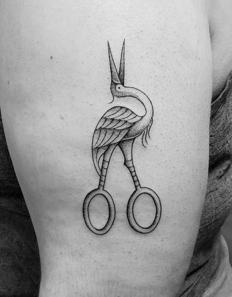 30 Pretty Scissor Tattoos Make You Very Attractive