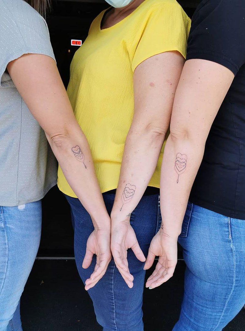 30 Pretty Sister Tattoos Let You Always Miss Each Other