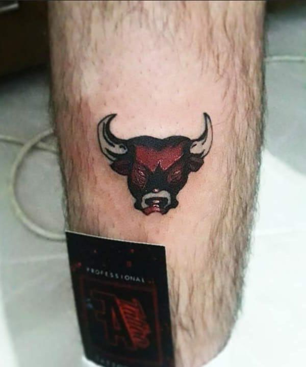 30 Pretty Bull Tattoos You Will Love