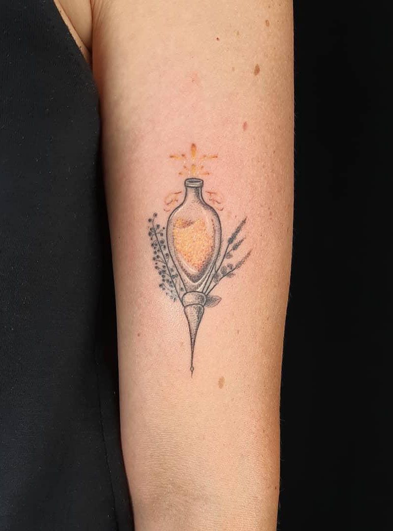 30 Pretty Felix Felicis Tattoos to Inspire You