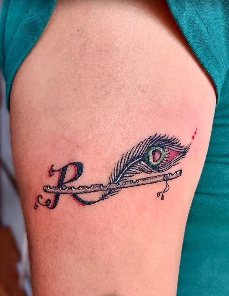 30 Pretty Flute Tattoos Show Your Temperament